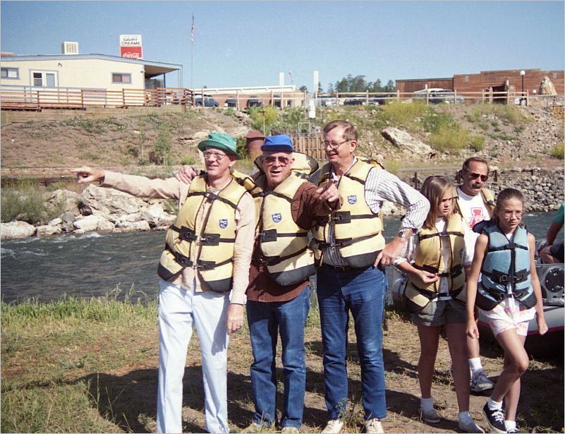vacattion 1992 pagosa lake powell  north rim -- 018